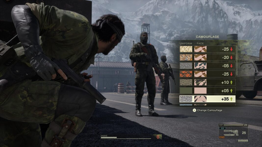 Metal Gear Solid Delta