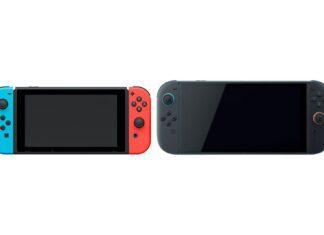 Nintendo Switch 1 Switch 2
