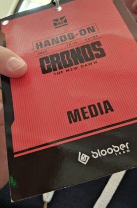 Cronos event 15