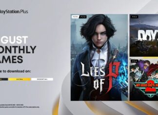 PS Plus srpen 2025