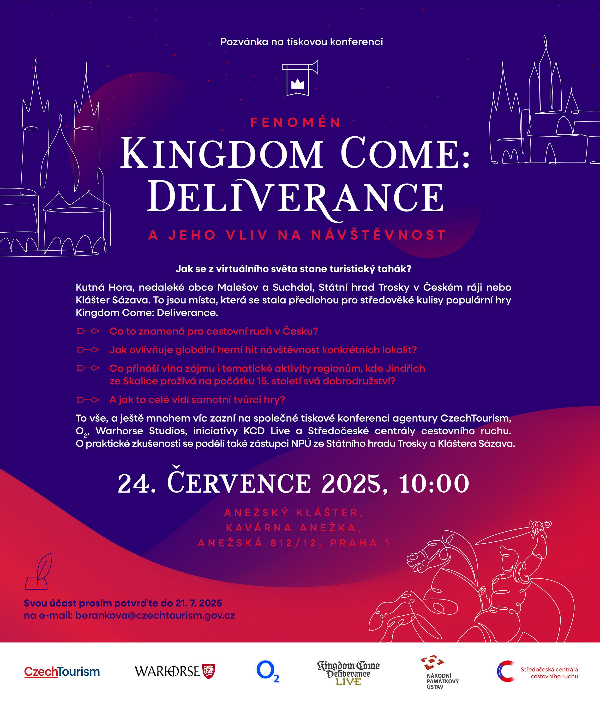 Pozvanka TK Kingdom Come