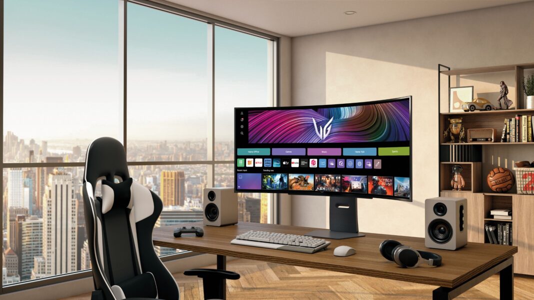 LG UltraGear 45GX90SA-B