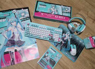 Asus TUF Gaming X Hatsune Miku Edition recenze