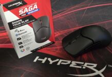 HyperX Pulsefire Saga Pro Wireless recenze