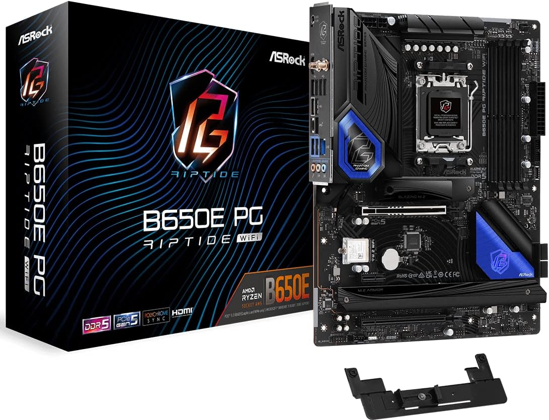 ASRock B650E PG Riptide WiFi