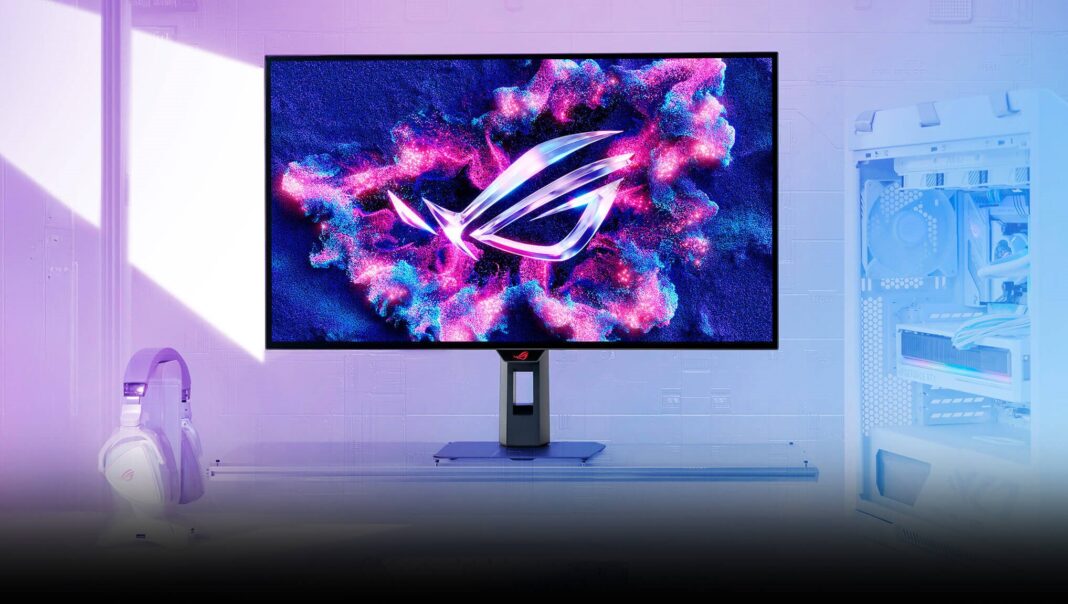 Asus ROG Strix OLED XG32U