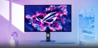 Asus ROG Strix OLED XG32U