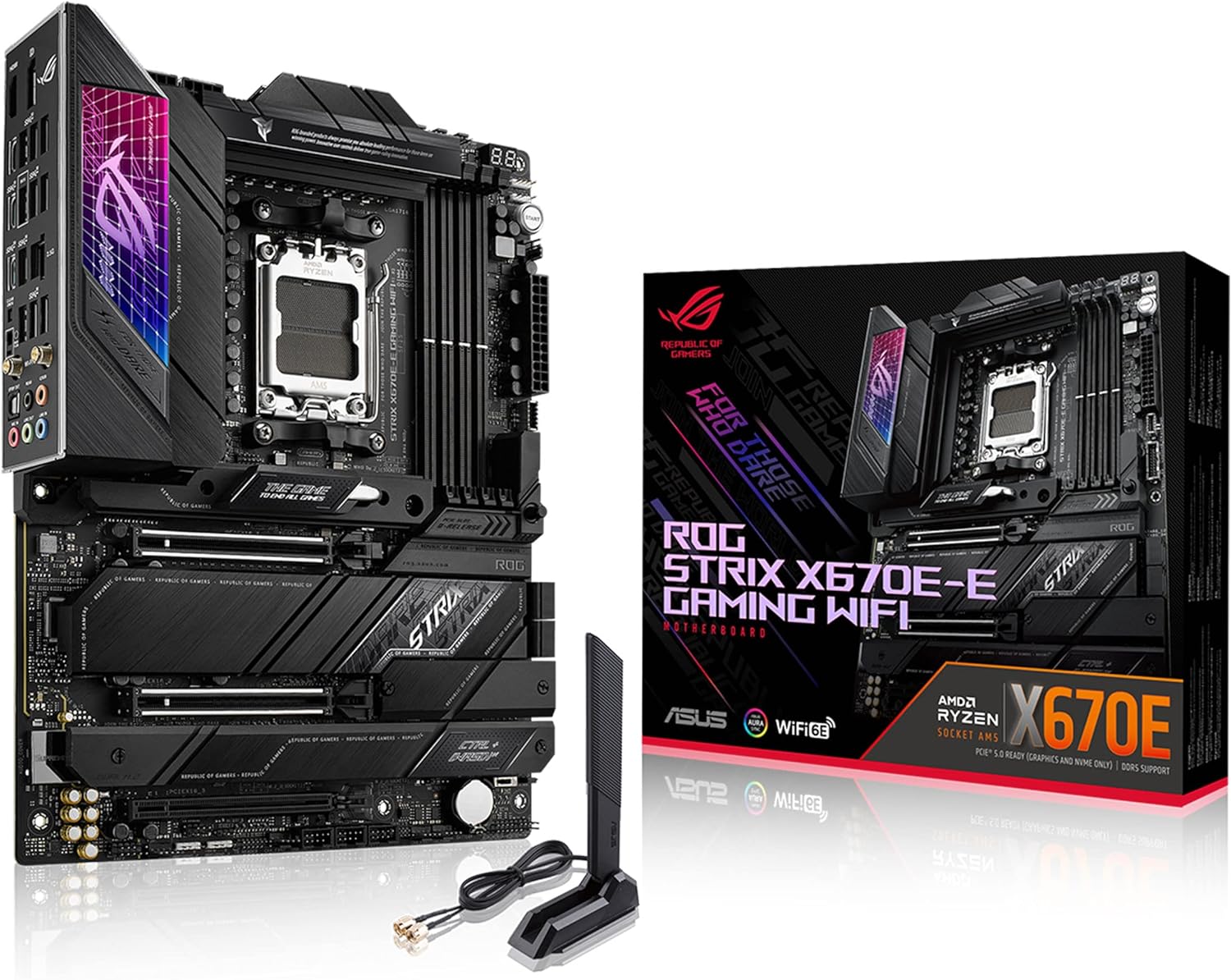 ASUS ROG Strix X670E E
