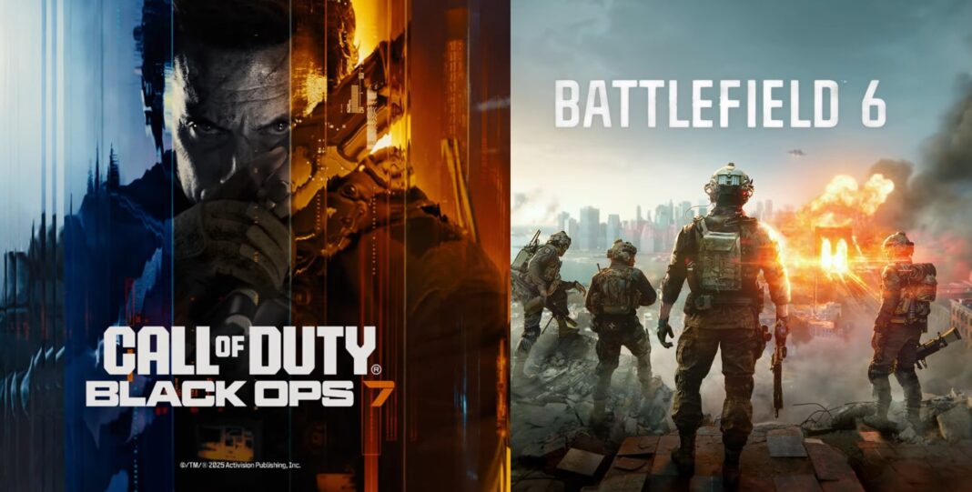 Activision EA Black Ops 7 Battlefield 6