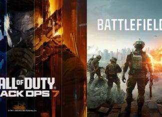 Activision EA Black Ops 7 Battlefield 6