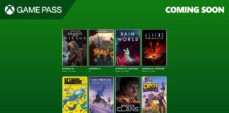 Game Pass srpen 2025