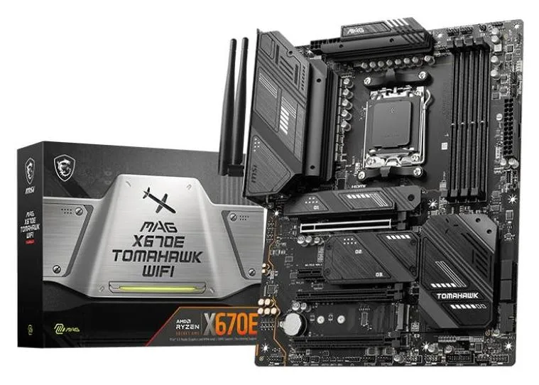 MSI MAG X670E Tomahawk