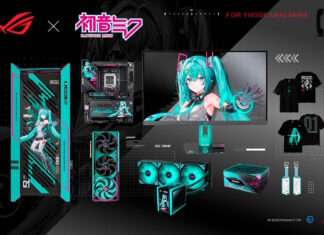 ASUS ROG X Hatsune Miku