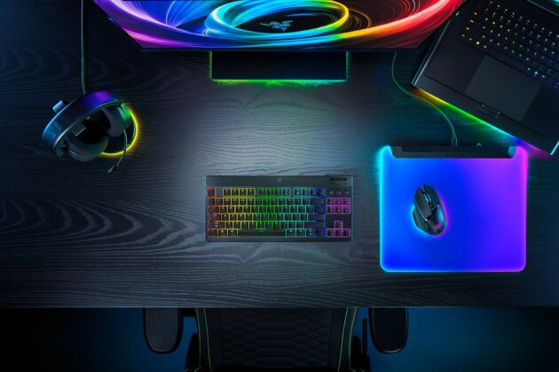 Razer BlackWidow V4 Low-profile