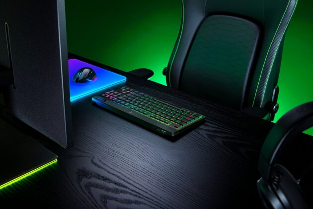 Razer BlackWidow V4 Low-profile