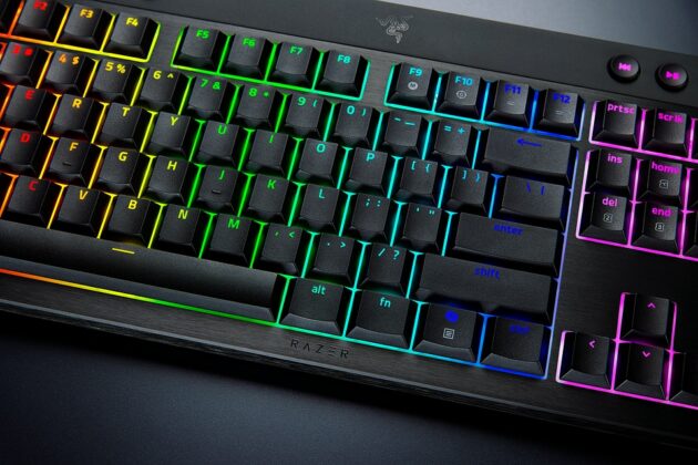 Razer BlackWidow V4 Low-profile