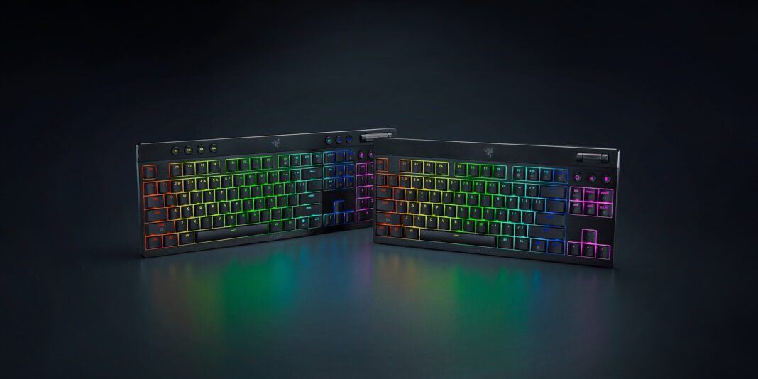 Razer BlackWidow V4 Low-profile