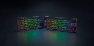 Razer BlackWidow V4 Low-profile