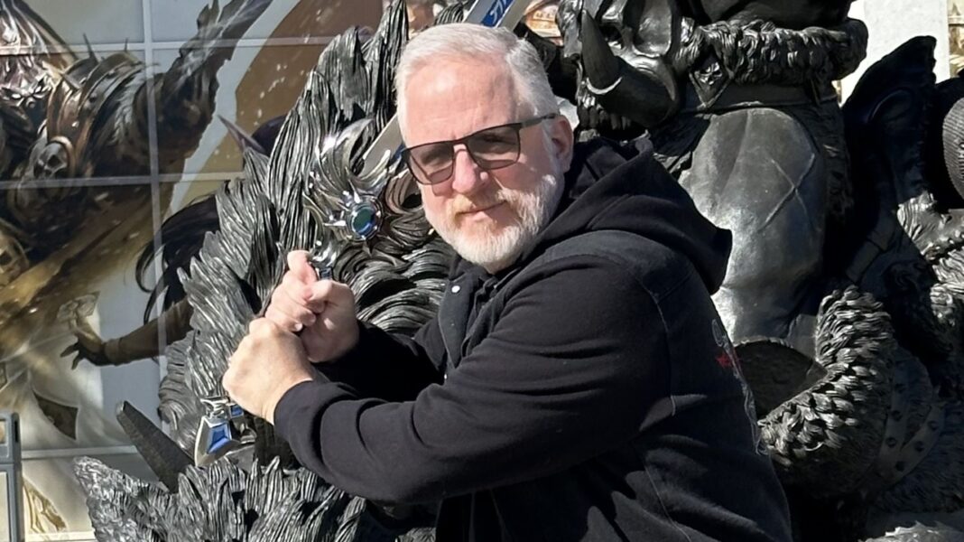 Rod Fergusson Blizzard