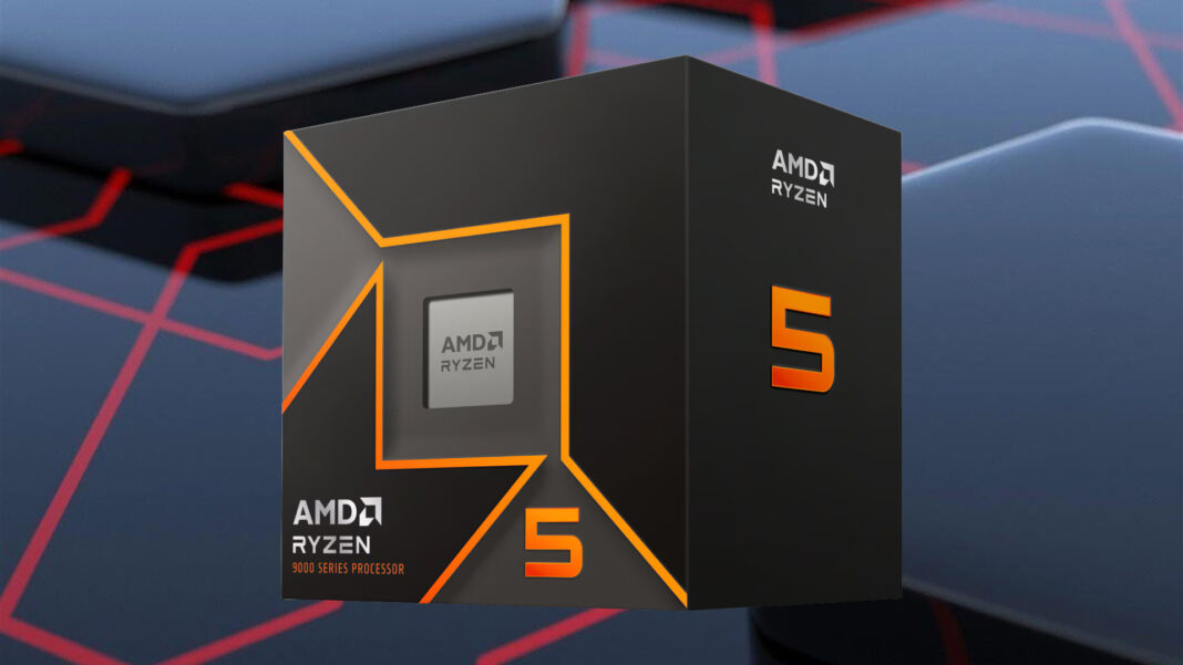 AMD Ryzen 5 9500F