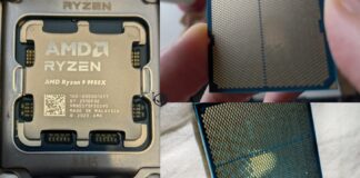 Spálený Ryzen 9 9950X