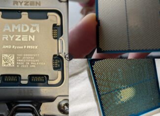 Spálený Ryzen 9 9950X