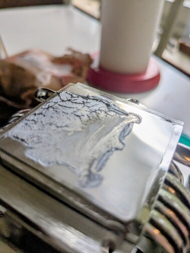 Spálený Ryzen 9 9950X