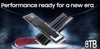 Samsung 9100 PRO Gen5 SSD