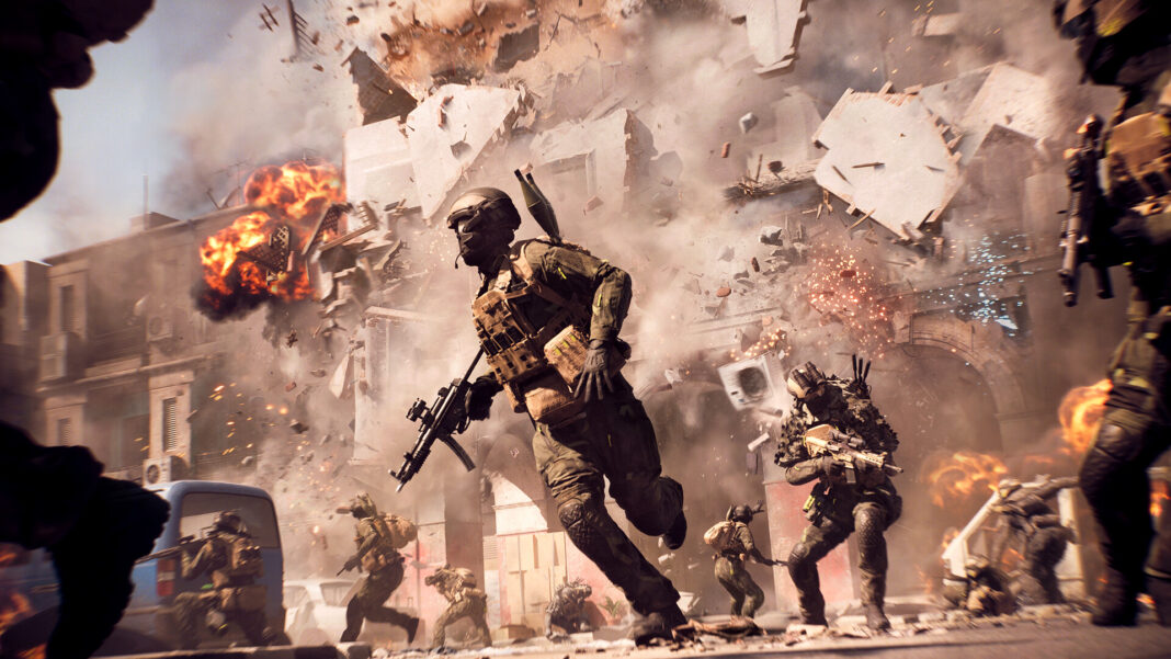 Battlefield 6 beta