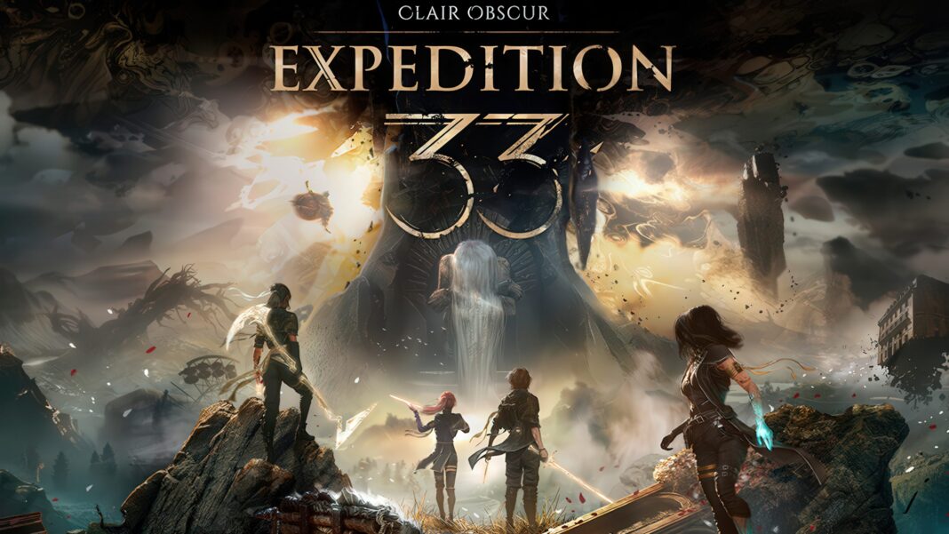 Clair Obscur Expedition 33 Sandfall Interactive