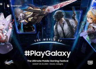 Samsung Gamescom