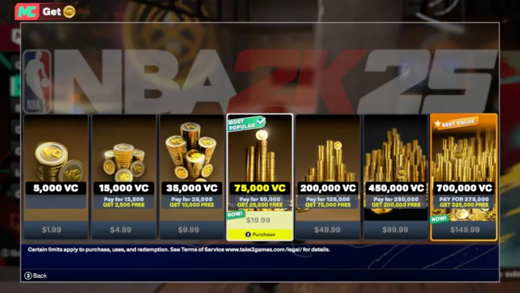 NBA 2K25