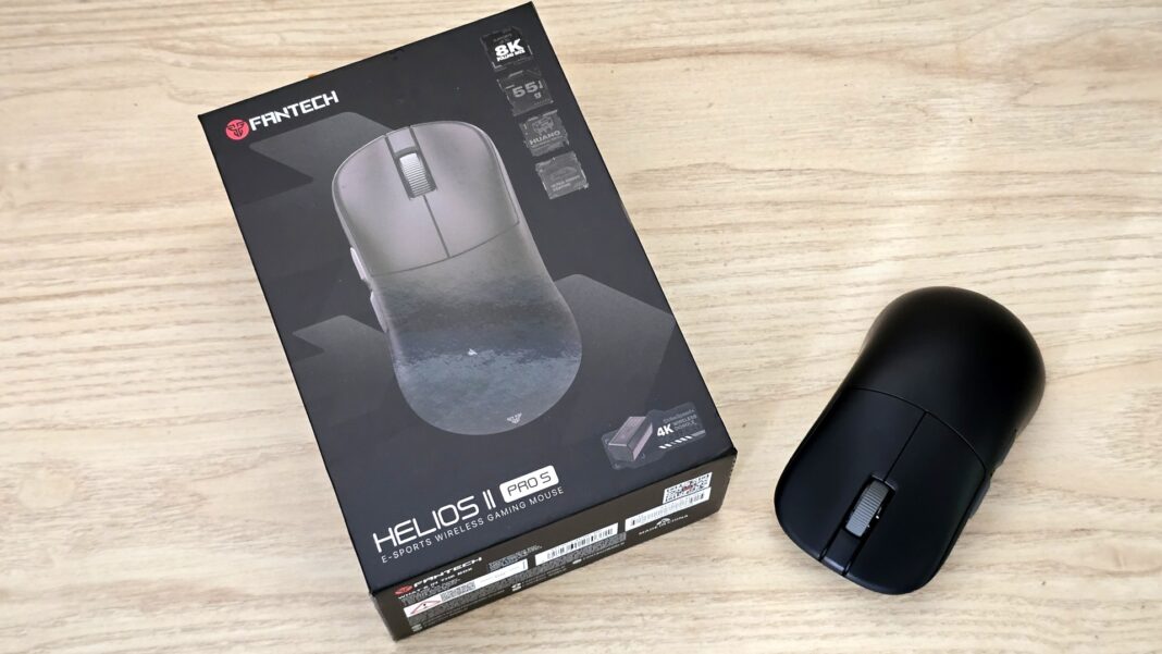 Fantech Helios II Pro 5 recenze