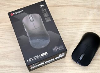 Fantech Helios II Pro 5 recenze