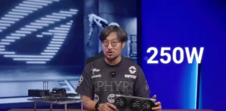 ASUS Graphics Card & Motherboard koncept GPU
