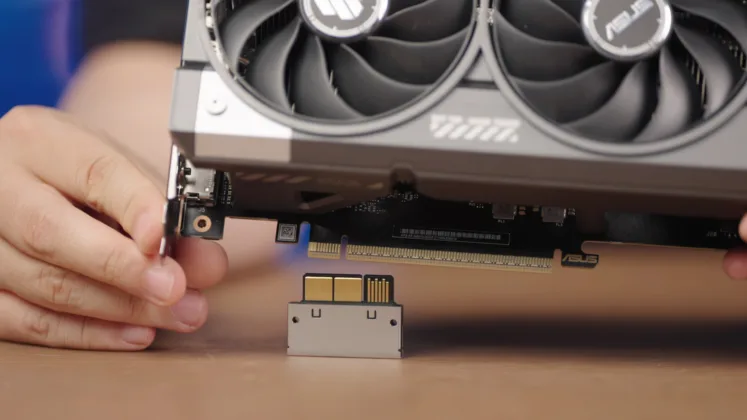 ASUS Graphics Card & Motherboard koncept GPU