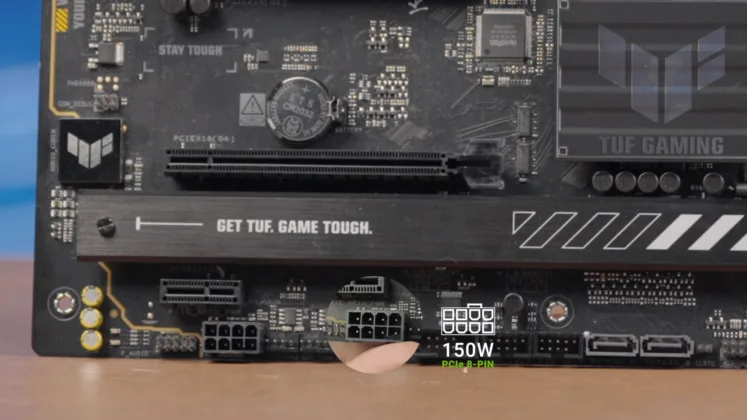 Asus MB koncept