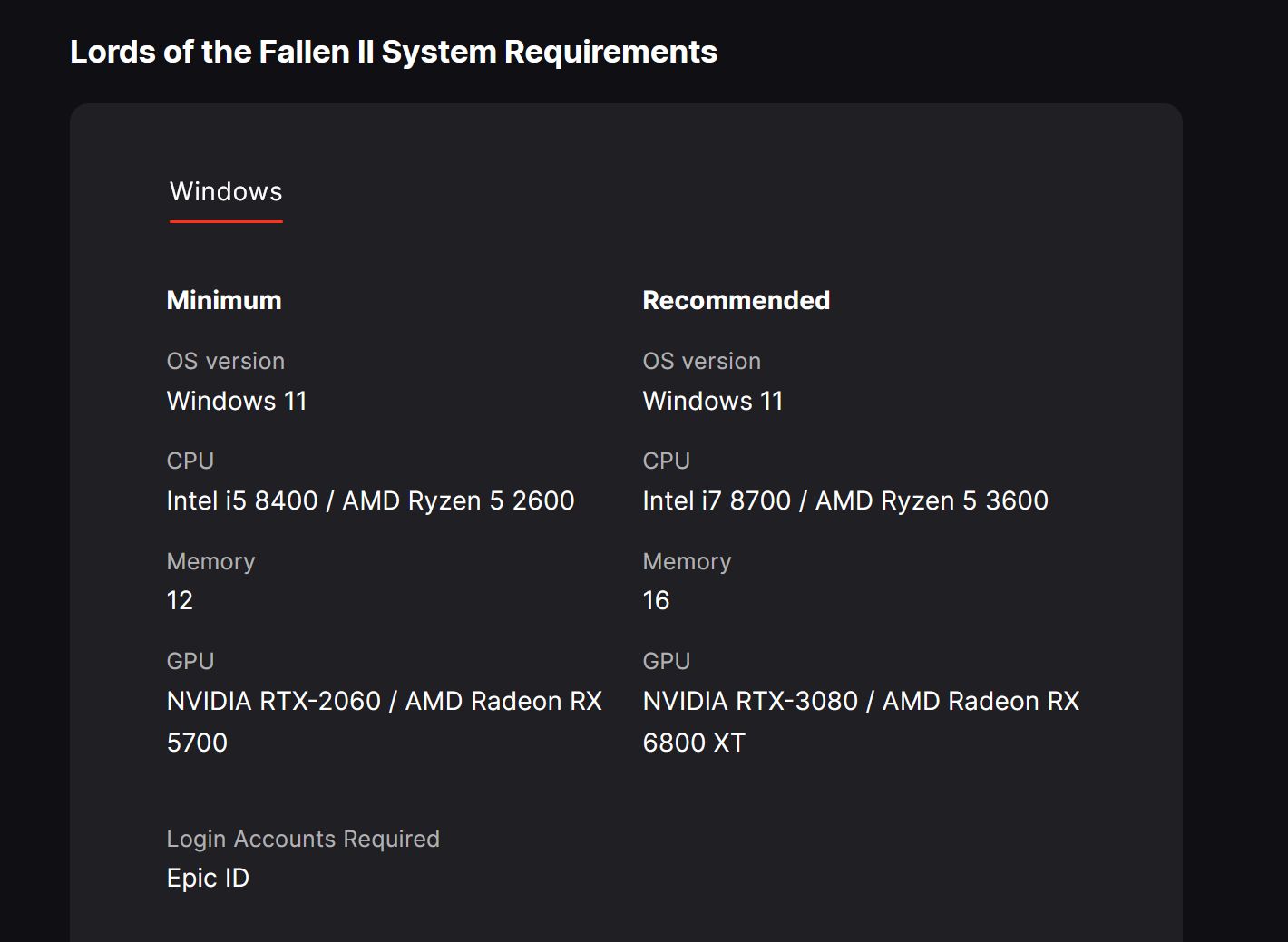 Lords of the Fallen 2