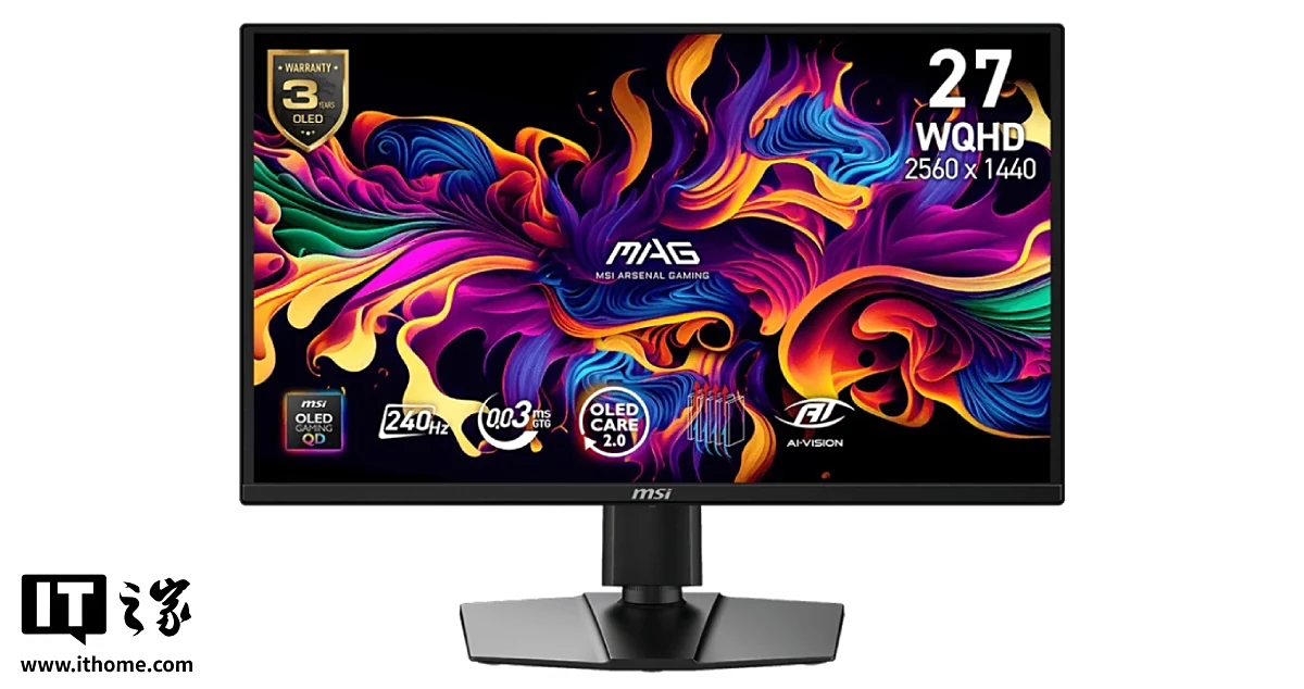 MAG 272QP QD-OLED X24