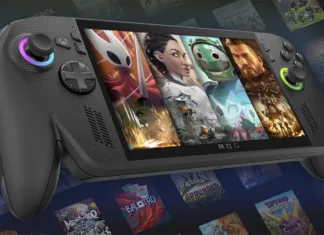 ROG Xbox Ally X SanDisk SSD