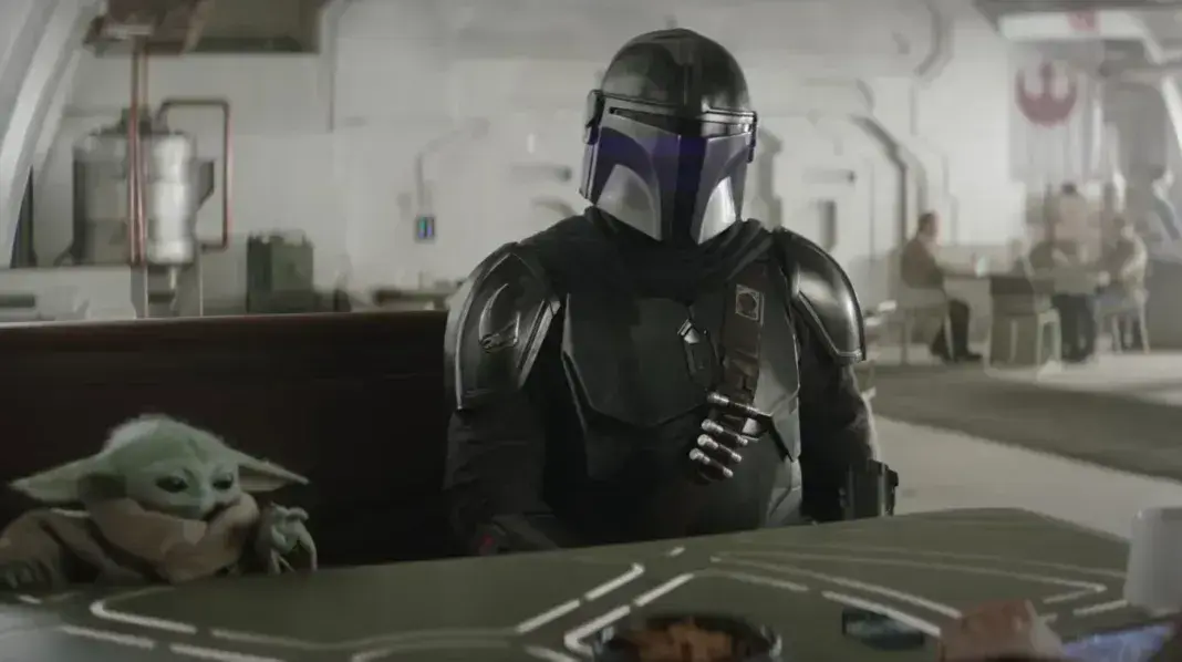 The Mandalorian a Grogu Film Disney