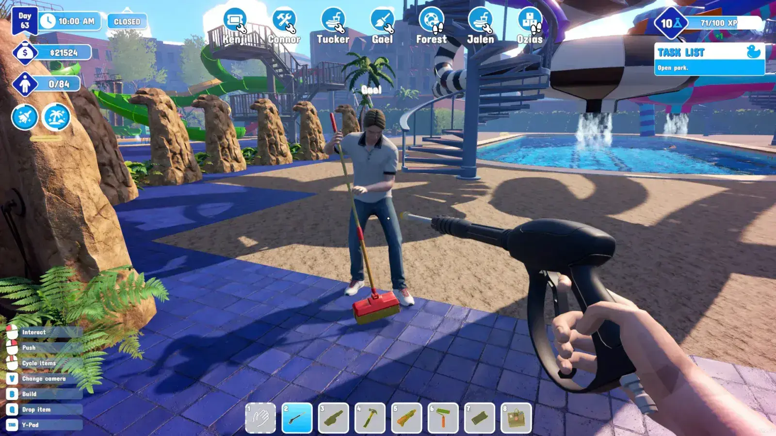 RECENZE: Waterpark Simulator - Z pohledu devítiletého kluka 4 Watterpark Simulator 3