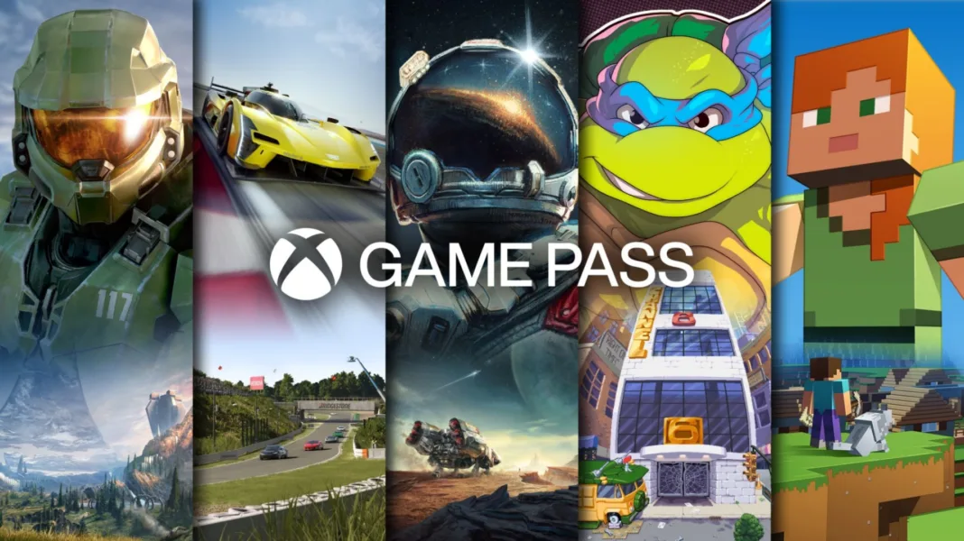 Microsoft Xbox Game Pass
