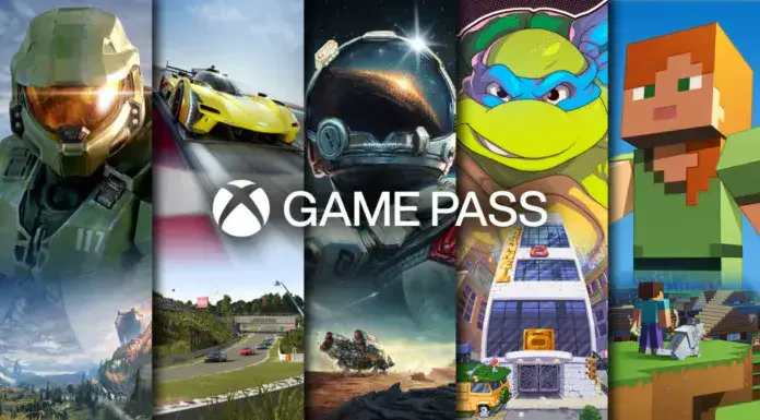 Microsoft Xbox Game Pass