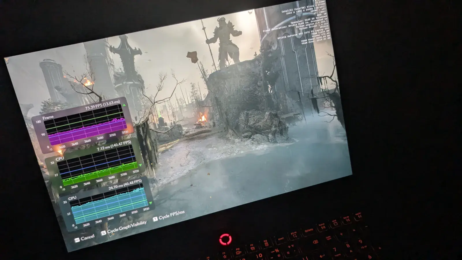 Notebook s dedikovanou grafikou