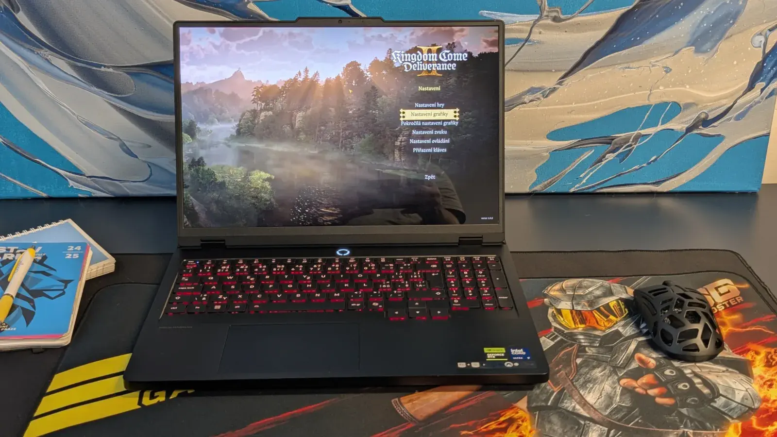 Notebook s dedikovanou grafikou