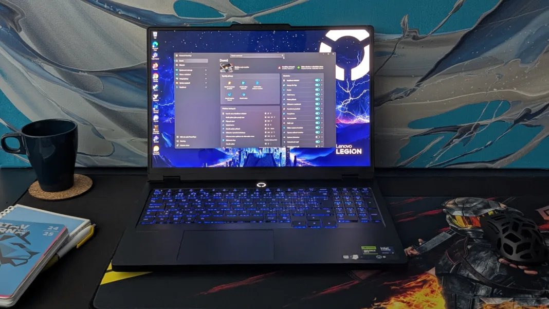 Lenovo Notebook s dedikovanou grafikou