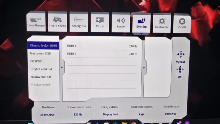Philips Evnia 32M2N8900 recenze