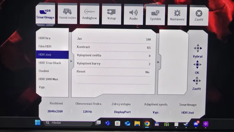 Philips Evnia 32M2N8900 recenze
