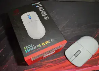 RECENZE: ASUS ROG Harpe II Ace – Myš, která zachytí každý milimetr pohybu ASUS ROG Harpe II Ace recenze